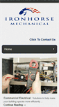 Mobile Screenshot of ironhorsemechanical.net